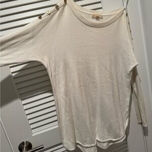 White Michael Kors Sweater